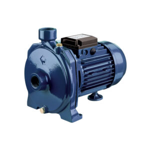 Single-impeller centrifugal pump with cast iron body