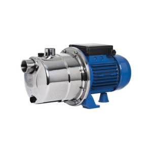 JEX-Self-priming centrifugal surface pump in AISI 304 stainless steel, suitable for domestic use